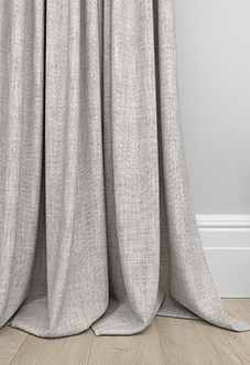 Foxford, Angora Grey - Made to Measure Curtains